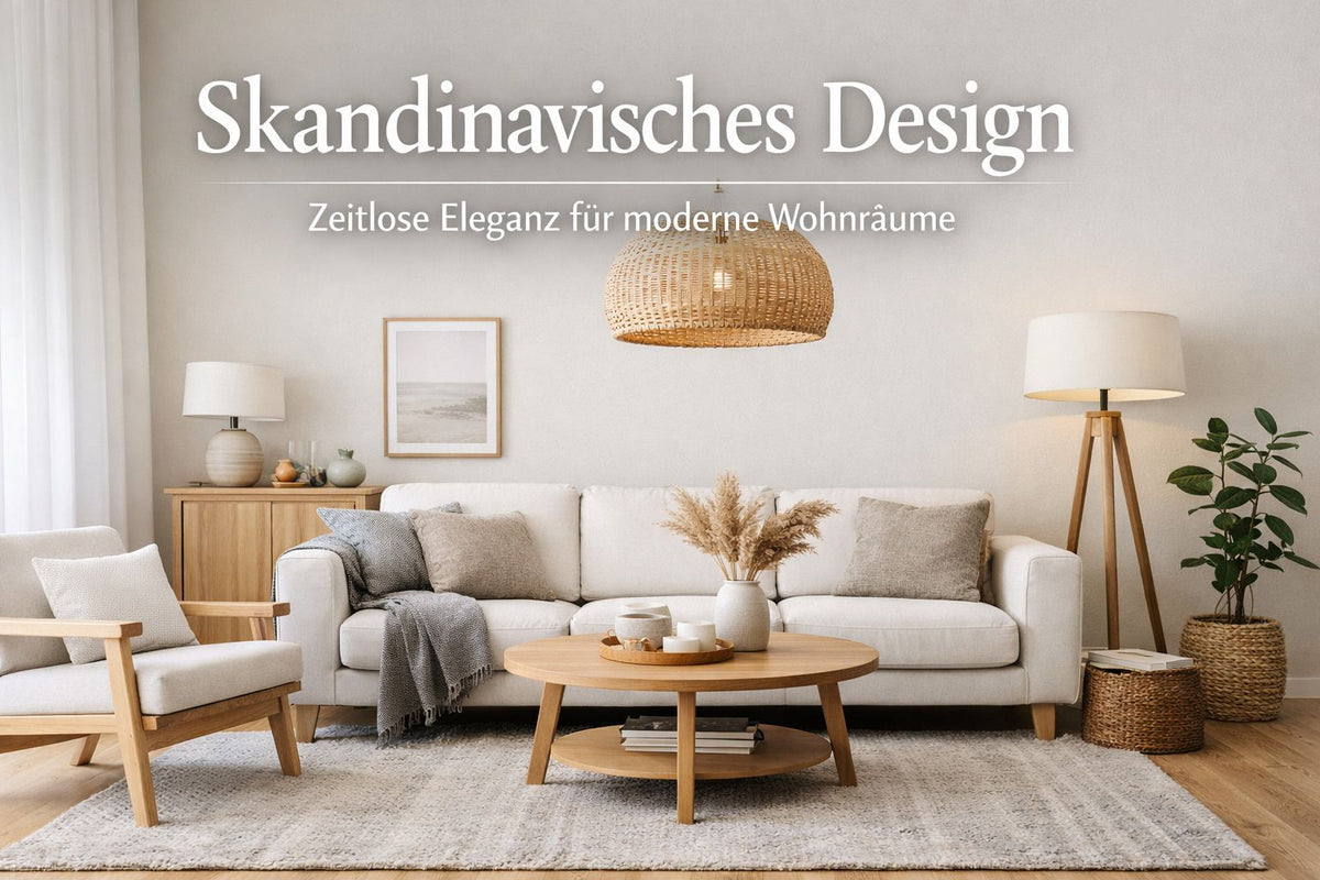 Skandinavisches Design: Zeitlose Eleganz für moderne Wohnräume