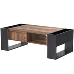 MainMall Couchtisch Aus Holz