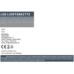Lichterkette warmweiß 576 LEDs Timer Gartenbeleuchtung innen & außen
