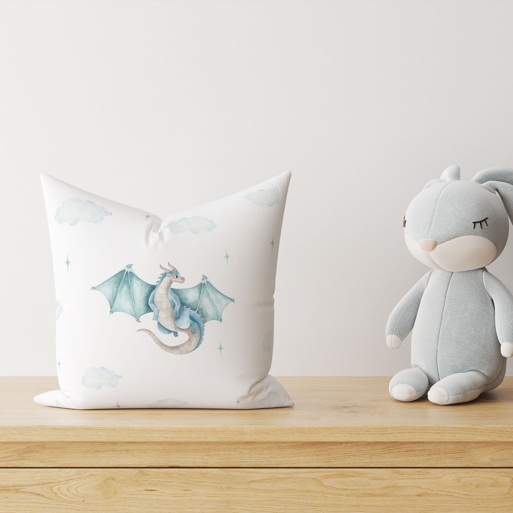 “Drachen” Premium Kinder Dekokissen