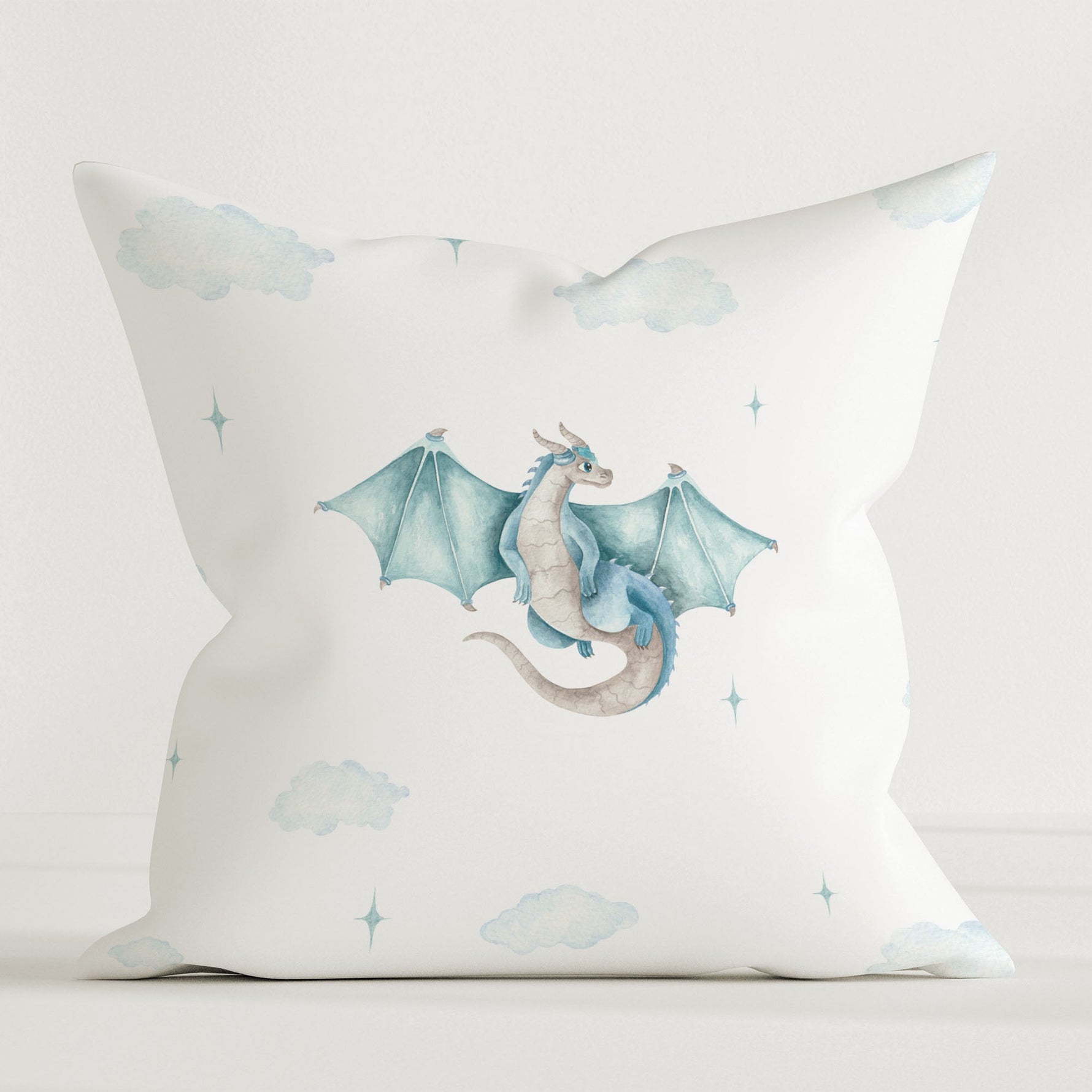 “Drachen” Premium Kinder Dekokissen