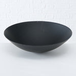 Feuerschale Ø 47 cm Feuerkorb Eisen Metall schwarz Schale Feuer Feuerstelle