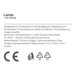 Hängeleuchte LED Rattan Optik Außen Innenbereich 18x16 cm Gartenbeleuchtung