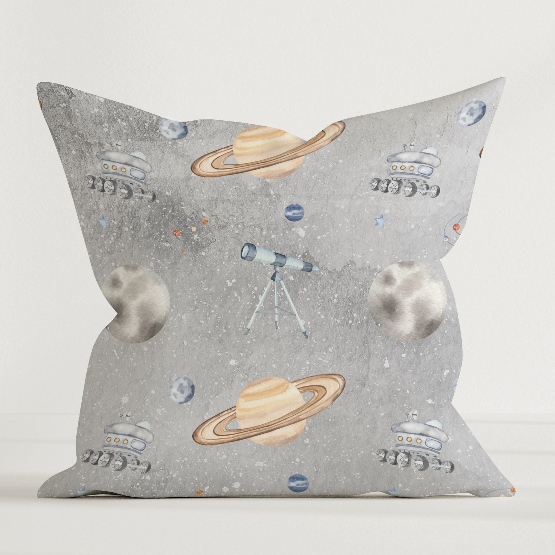"Galaxie" Kinder Dekokissen