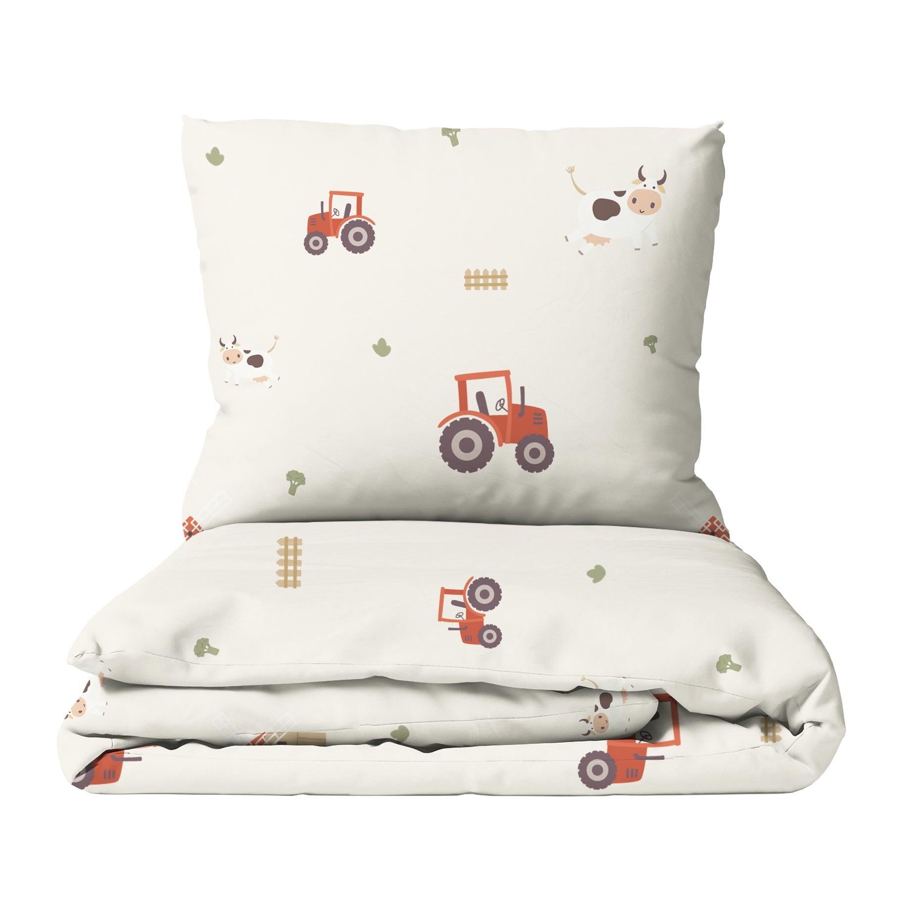 "Sweet Farm" Premium Kinderbettwäsche