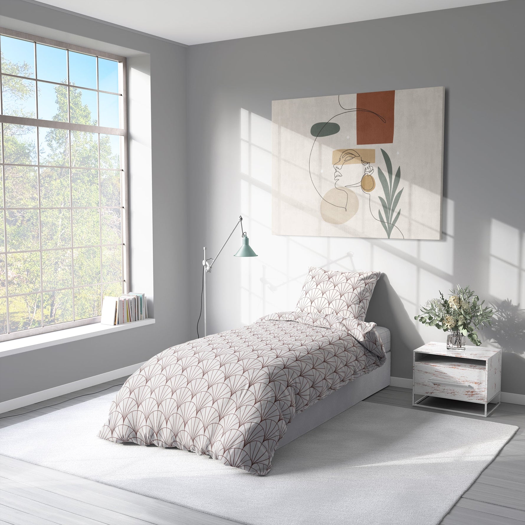 "Scandi Chic" Premium Bettwäsche