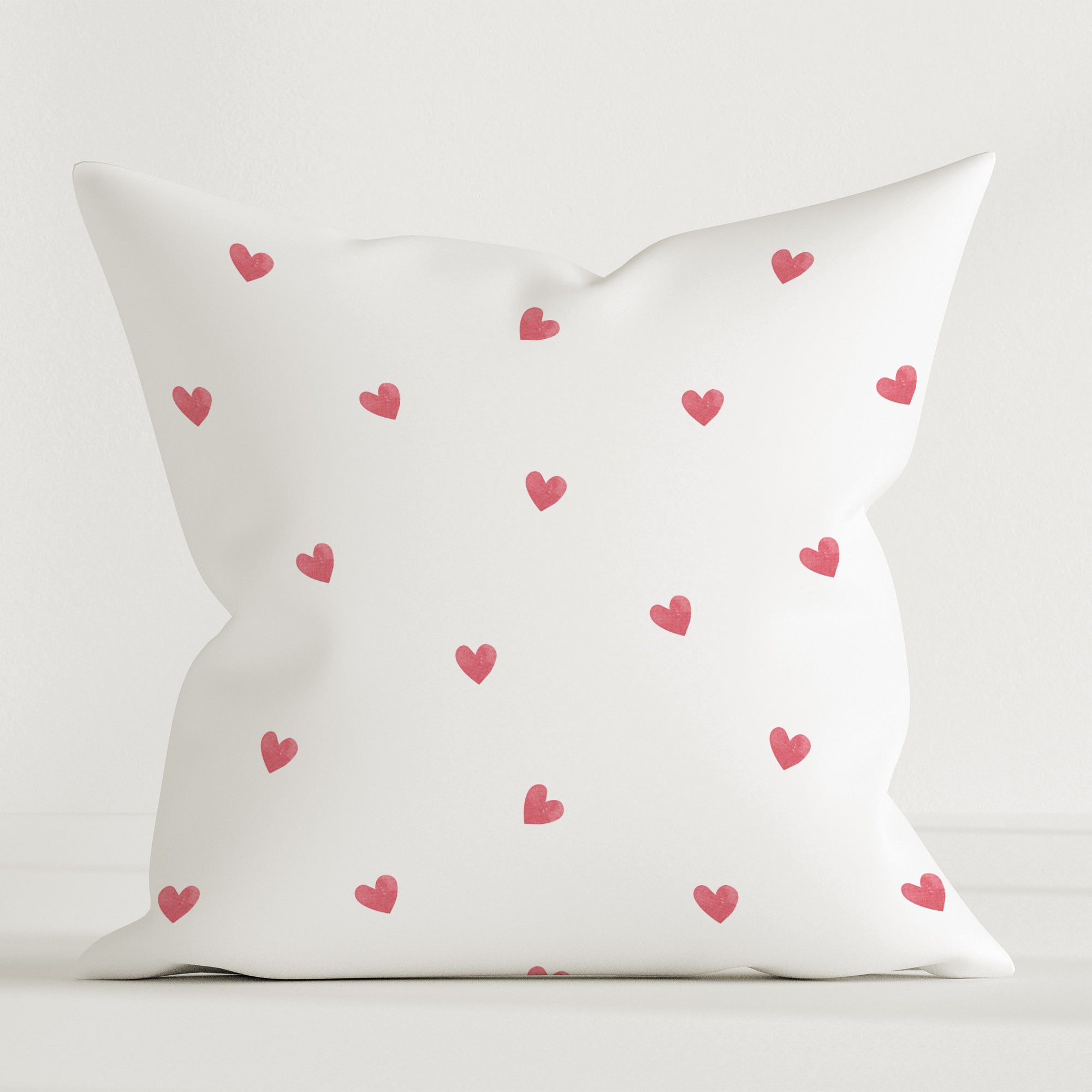 "Love" Premium Kinder Dekokissen