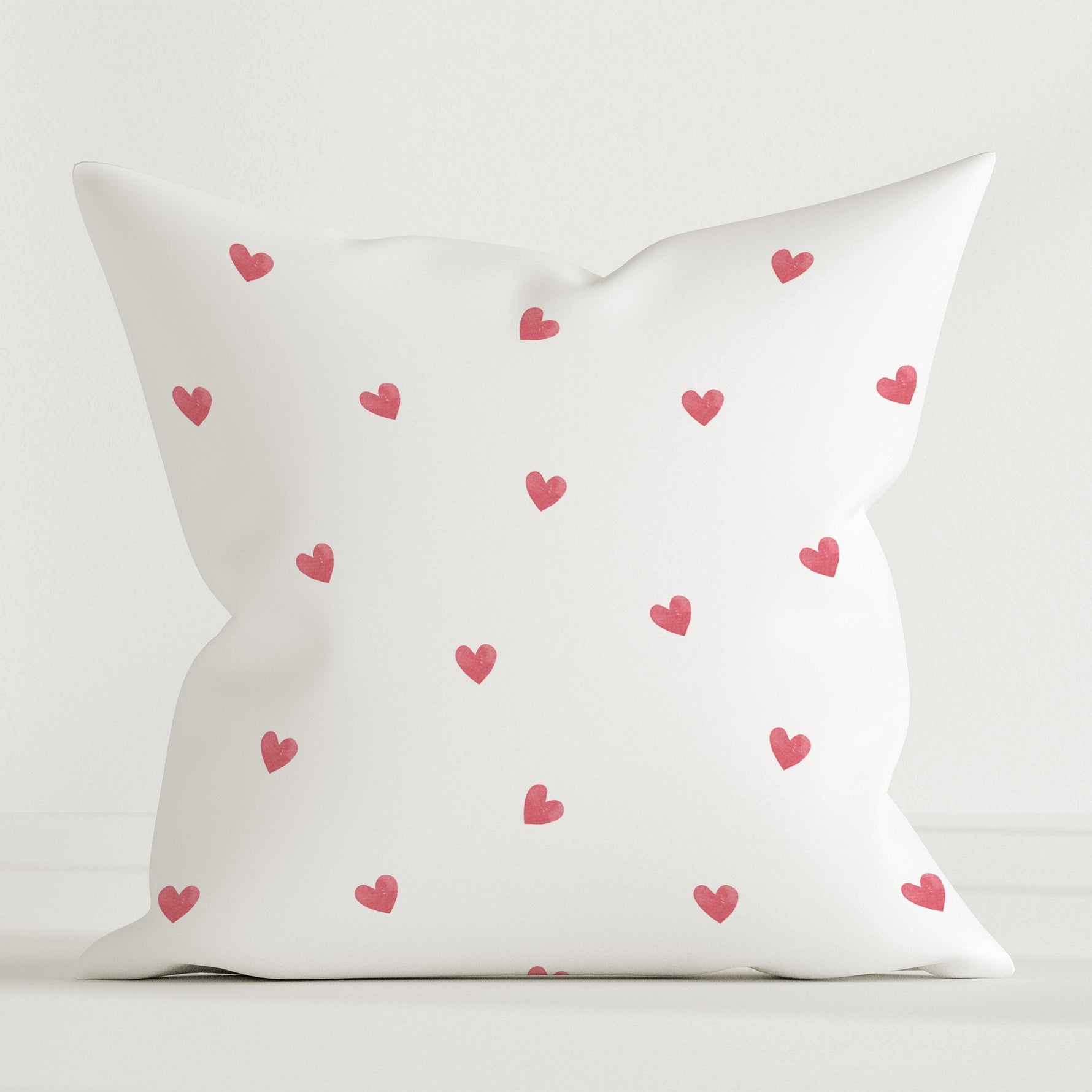 "Love" Premium Kinder Dekokissen