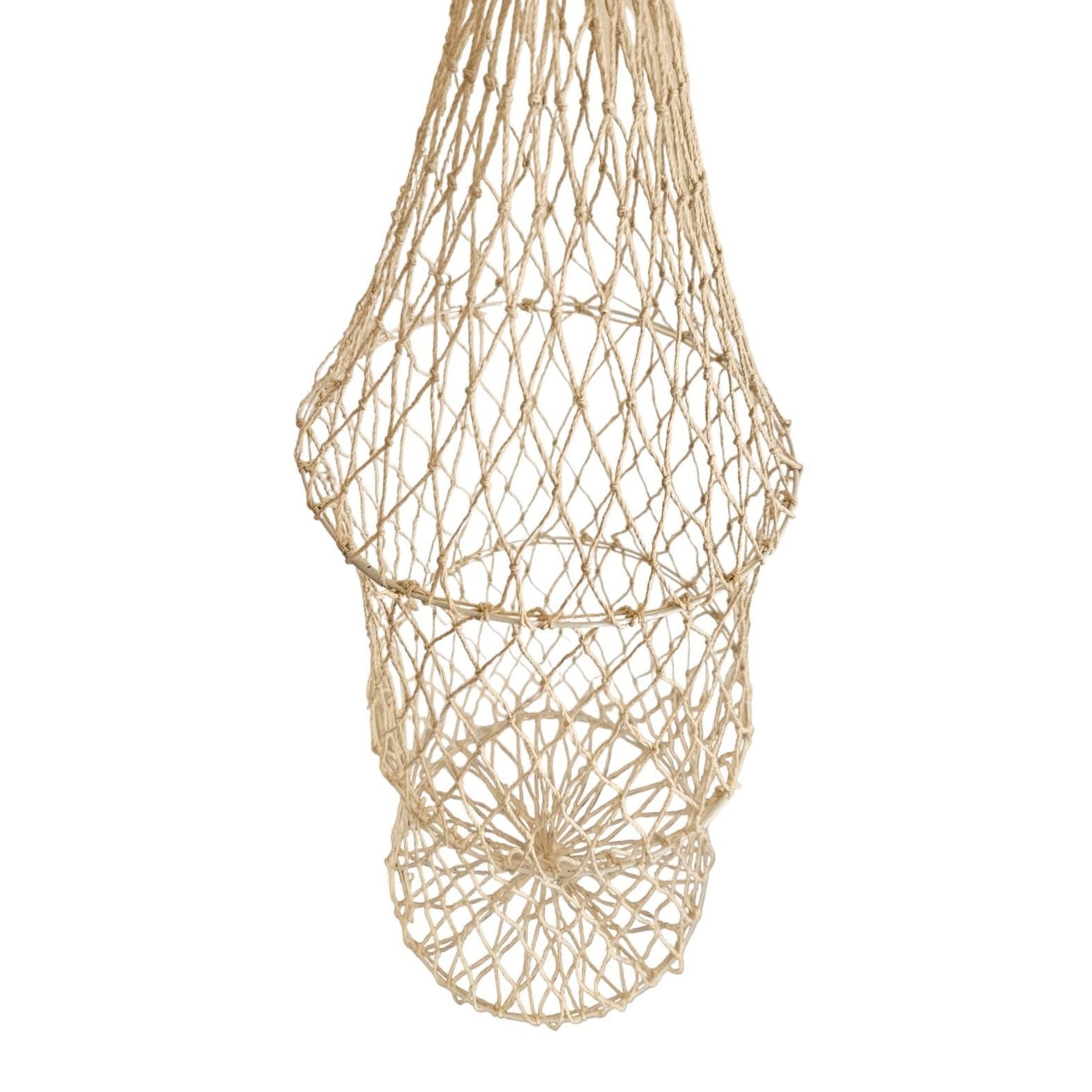 Fischernetz Deko Reuse Dekofischernetz Dekonetz Meer maritim Dekoreuse 50 cm