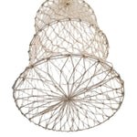Fischernetz Deko Reuse Dekofischernetz Dekonetz Meer maritim Dekoreuse 50 cm