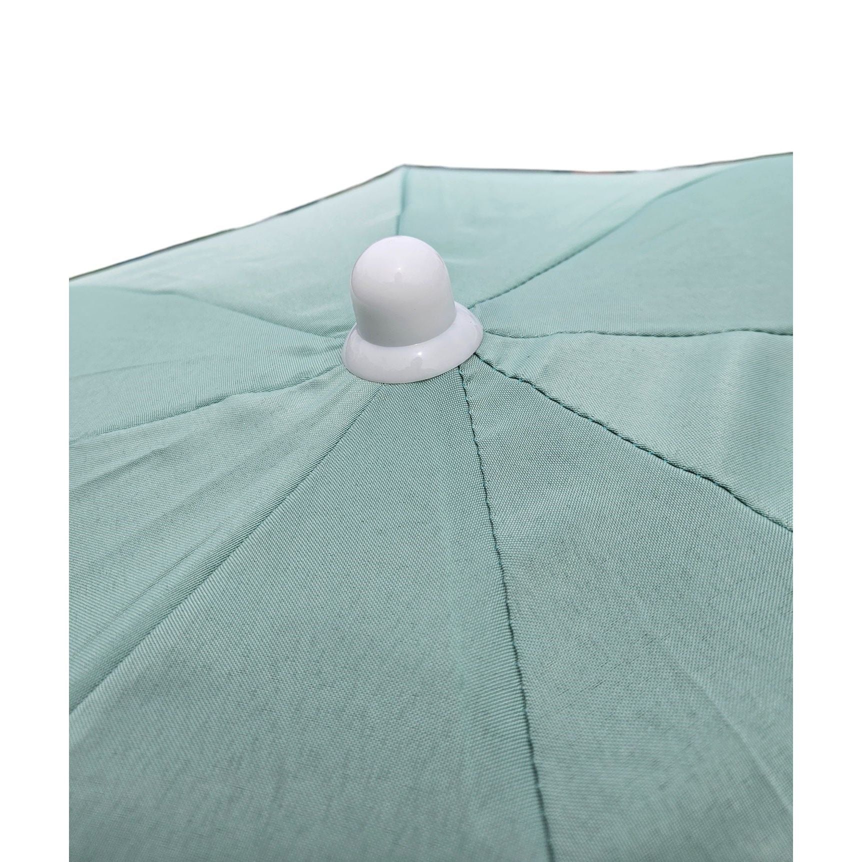 Sonnenschirm Strandschirm Schirm UV Schutz mit Fransen Tasche knickbar Ø 150 cm