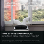 AEG AXP26U339CW Comfort 6000 Klimagerät 9.000 BTU Kühlleistung, 64 dB(A)