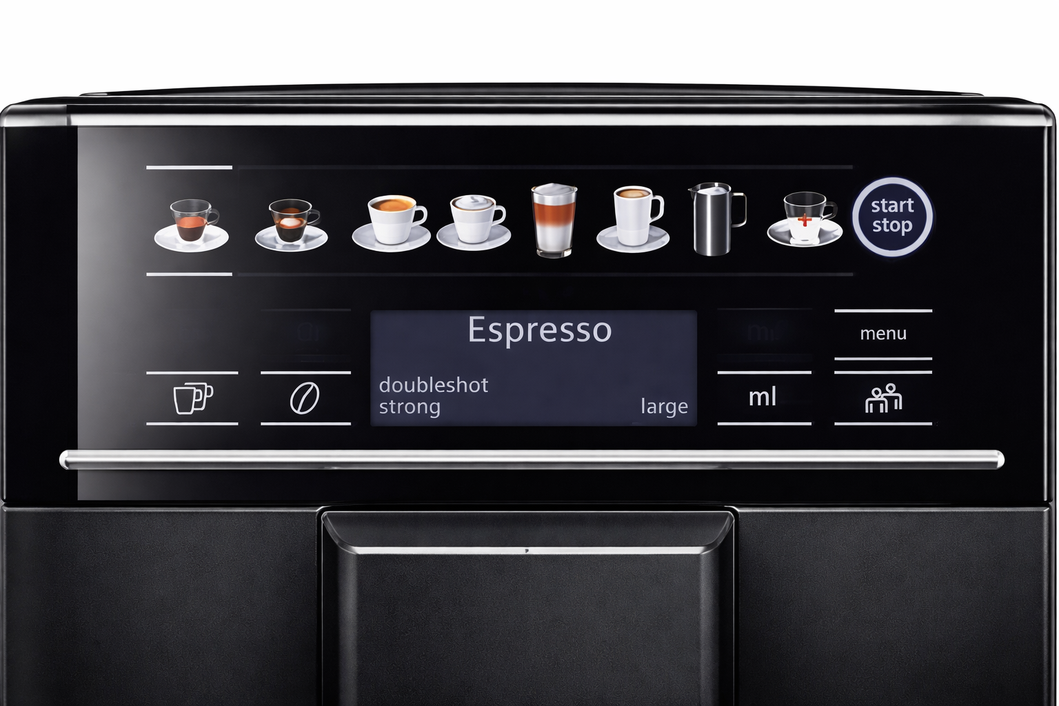 Siemens EQ6 TE654319RW, Espressomaschine, 1,7 l, Kaffeebohnen, Eingebautes Mahlwerk, 15