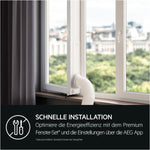 AEG AXP26U339CW Comfort 6000 Klimagerät 9.000 BTU Kühlleistung, 64 dB(A)