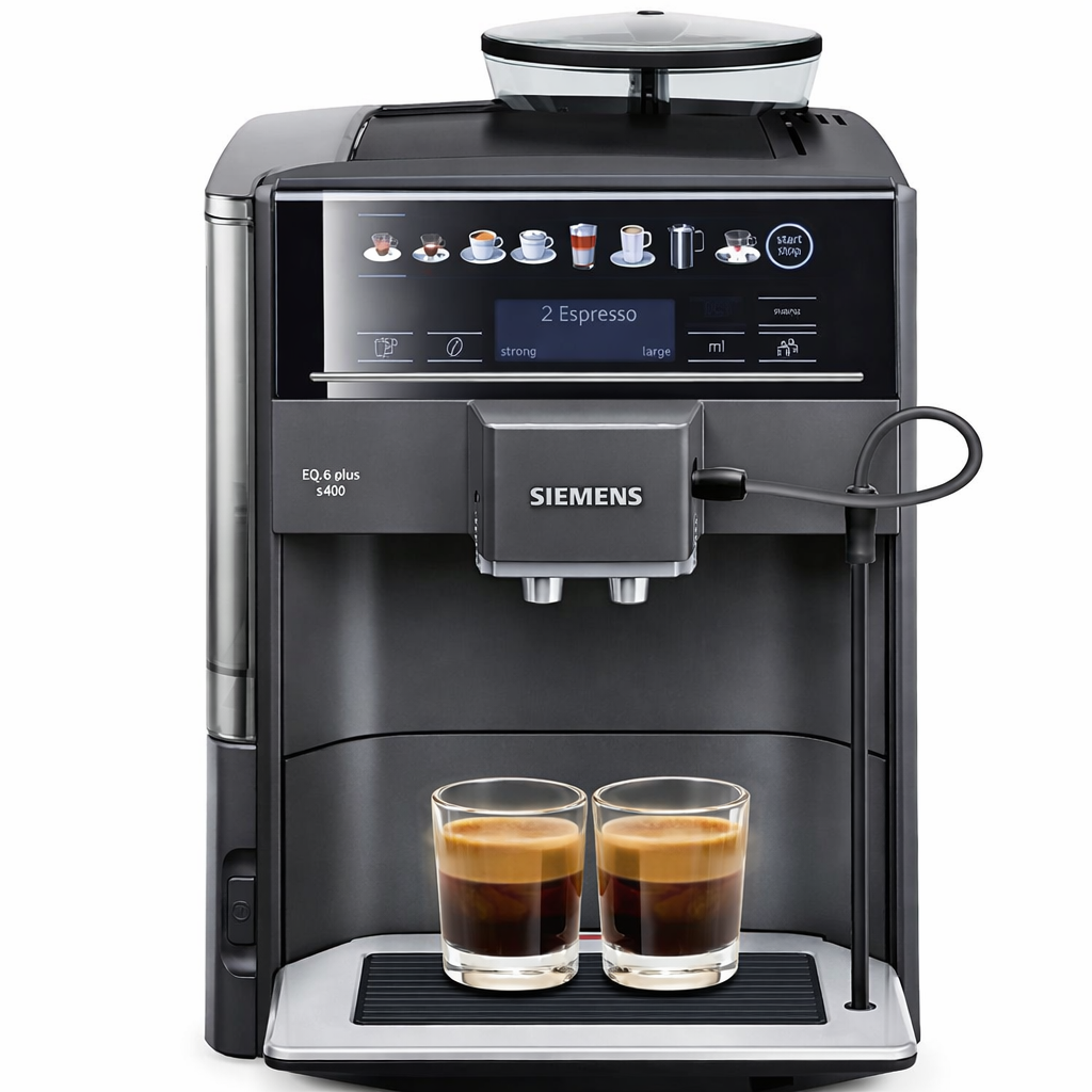 Siemens EQ6 TE654319RW, Espressomaschine, 1,7 l, Kaffeebohnen, Eingebautes Mahlwerk, 15