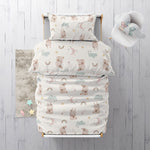 “Nordic Bunny” Premium Kinderbettwäsche
