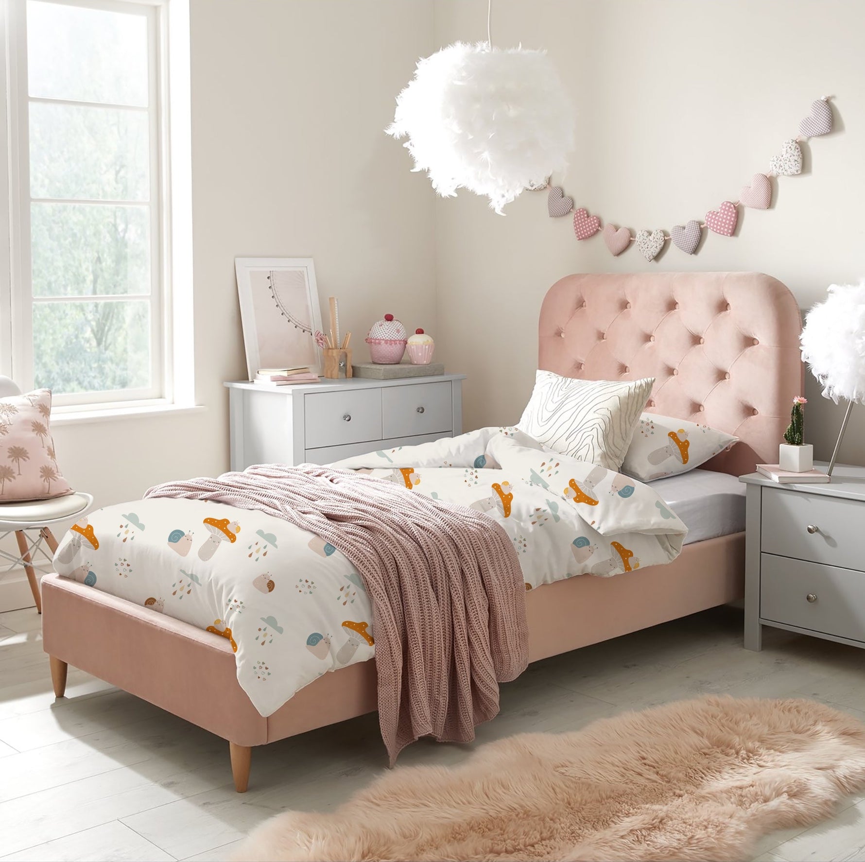 “Nordic - Herbst” Premium Kinderbettwäsche