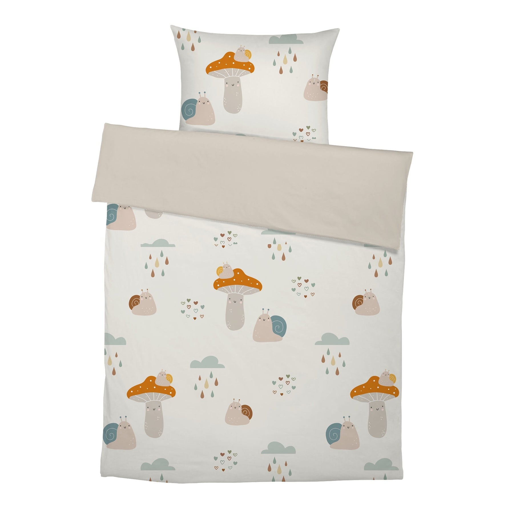 “Nordic - Herbst” Premium Kinderbettwäsche