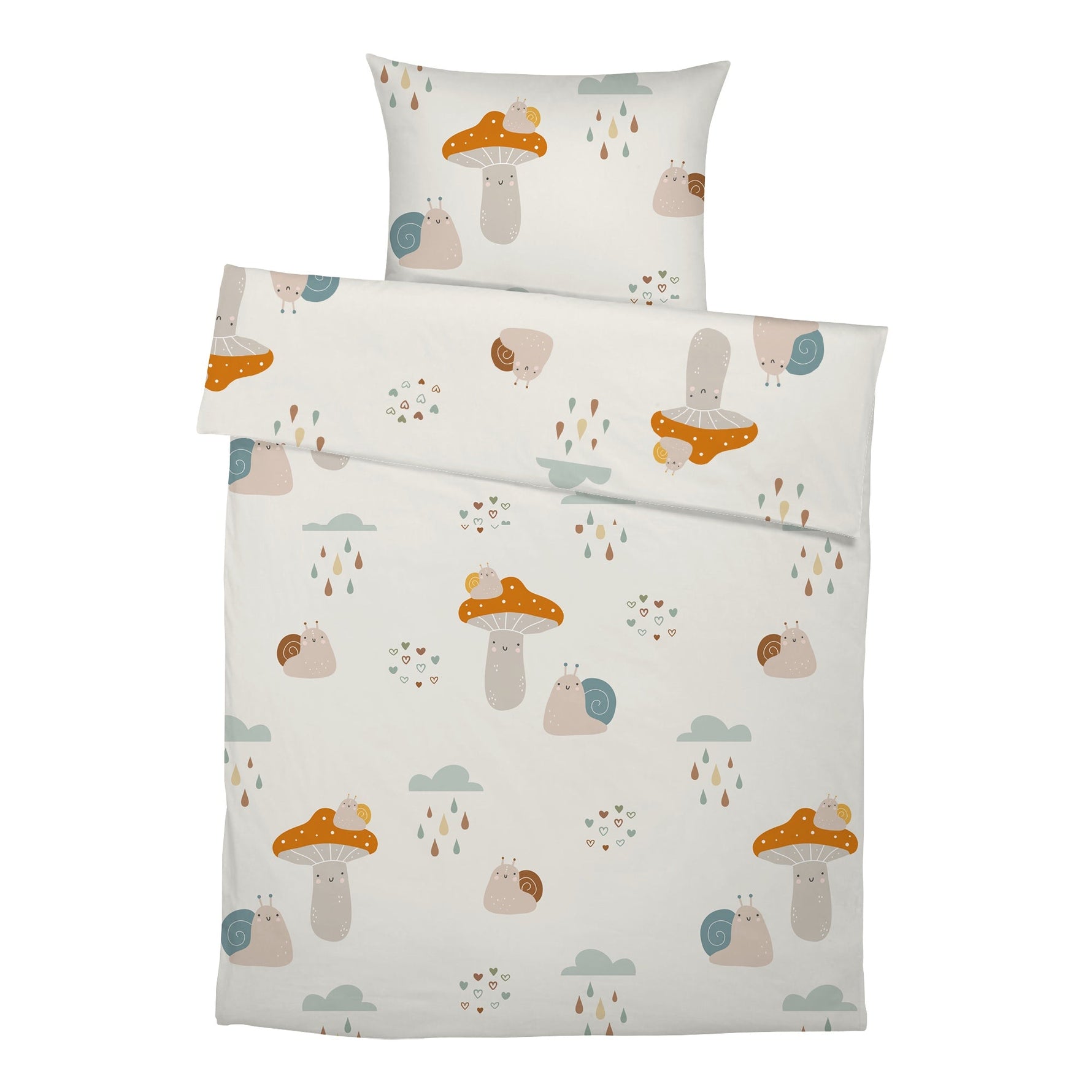 “Nordic - Herbst” Premium Kinderbettwäsche