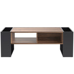 MainMall Couchtisch Aus Holz