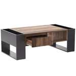 MainMall Couchtisch Aus Holz