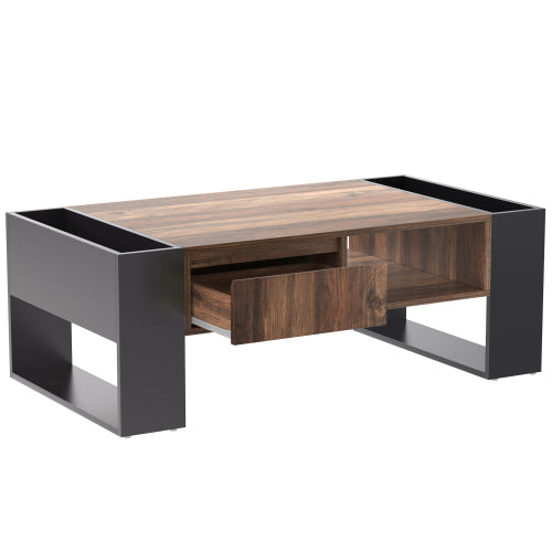 MainMall Couchtisch Aus Holz