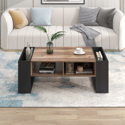 MainMall Couchtisch Aus Holz