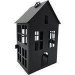 Haus Metall schwarz Dekoration meinposten 3 Set Laternen Windlicht