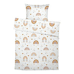 “Boho Rainbow" Premium Kinderbettwäsche
