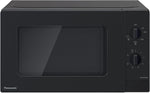 Panasonic NN-GM22QBEPG, Arbeitsplatte, Kombi-Mikrowelle, 20 l, 800 W, Drehregler, Schwarz