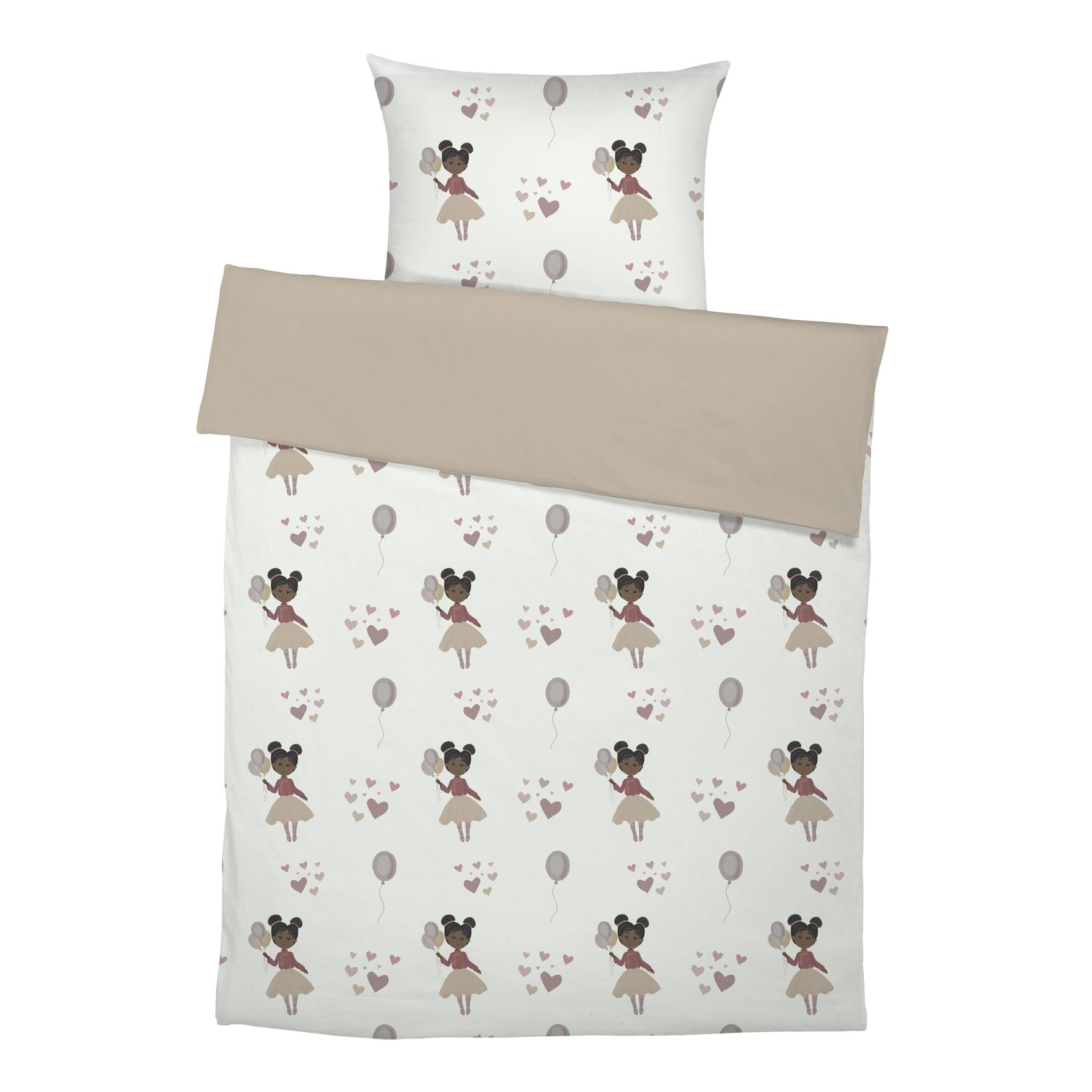 “Little Princess” Premium Kinderbettwäsche