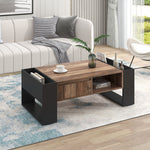 MainMall Couchtisch Aus Holz