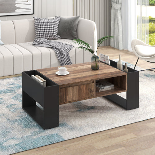 MainMall Couchtisch Aus Holz