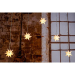 Sternenvorhang Sternvorhang LED warmweiß Lichtervorhang Lichterkette 120x160 cm