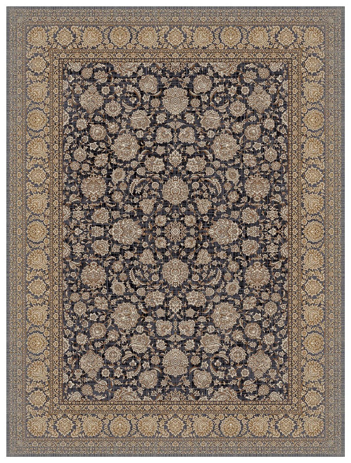 Orientalischer Webteppich - Nomad's Oasis - rechteckig