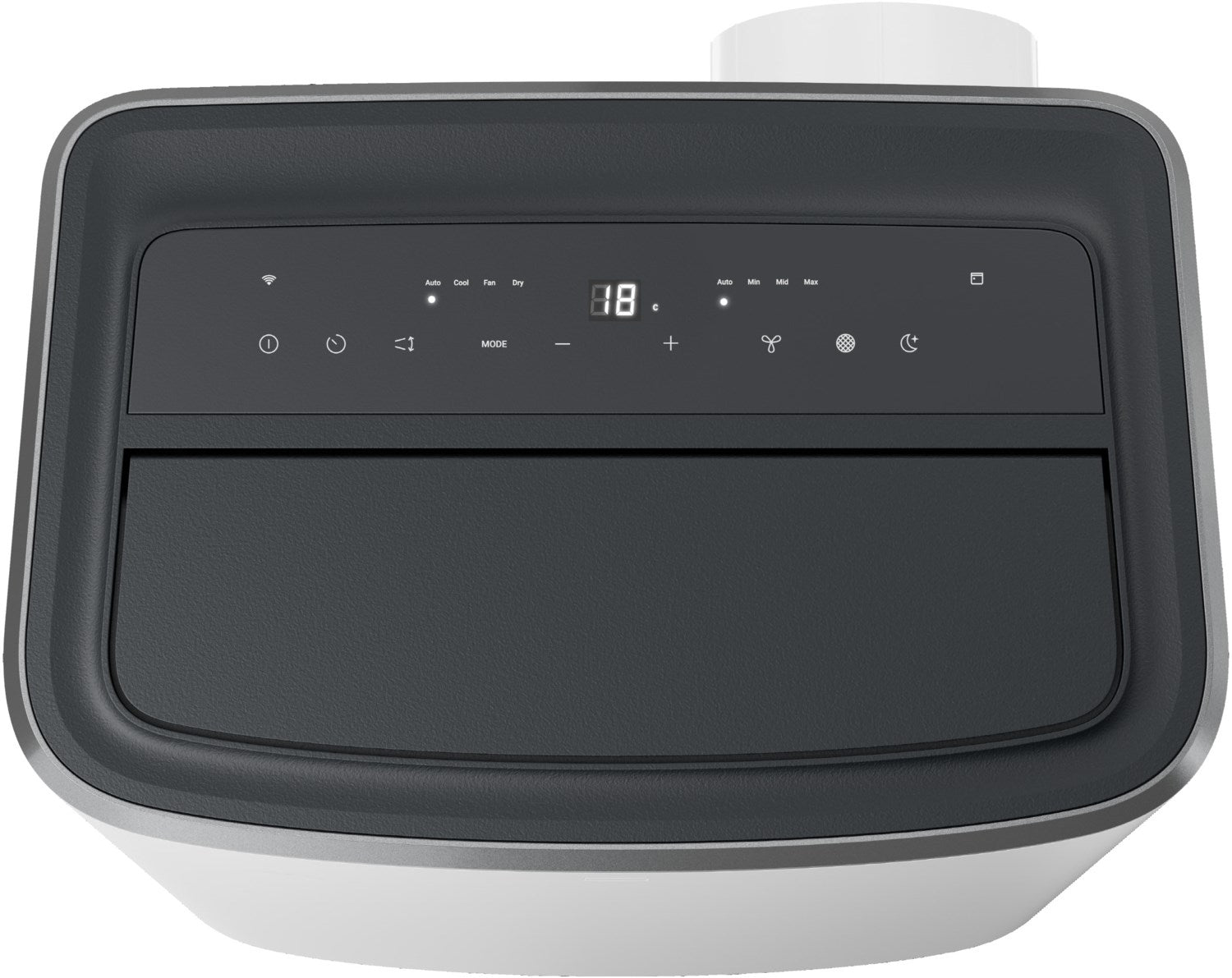 AEG AXP26U339CW Comfort 6000 Klimagerät 9.000 BTU Kühlleistung, 64 dB(A)