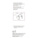 Lichterkette 180 cm Zuckerstangen LED Batterie warmweiß Weihnachtsbeleuchtung