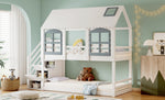 MainMall Massivholz Doppelschicht Babybett