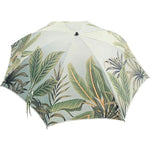 Sonnenschirm khaki grün Ø 178 cm Schirm Balkonschirm Strandschirm UV-Schutz UPF
