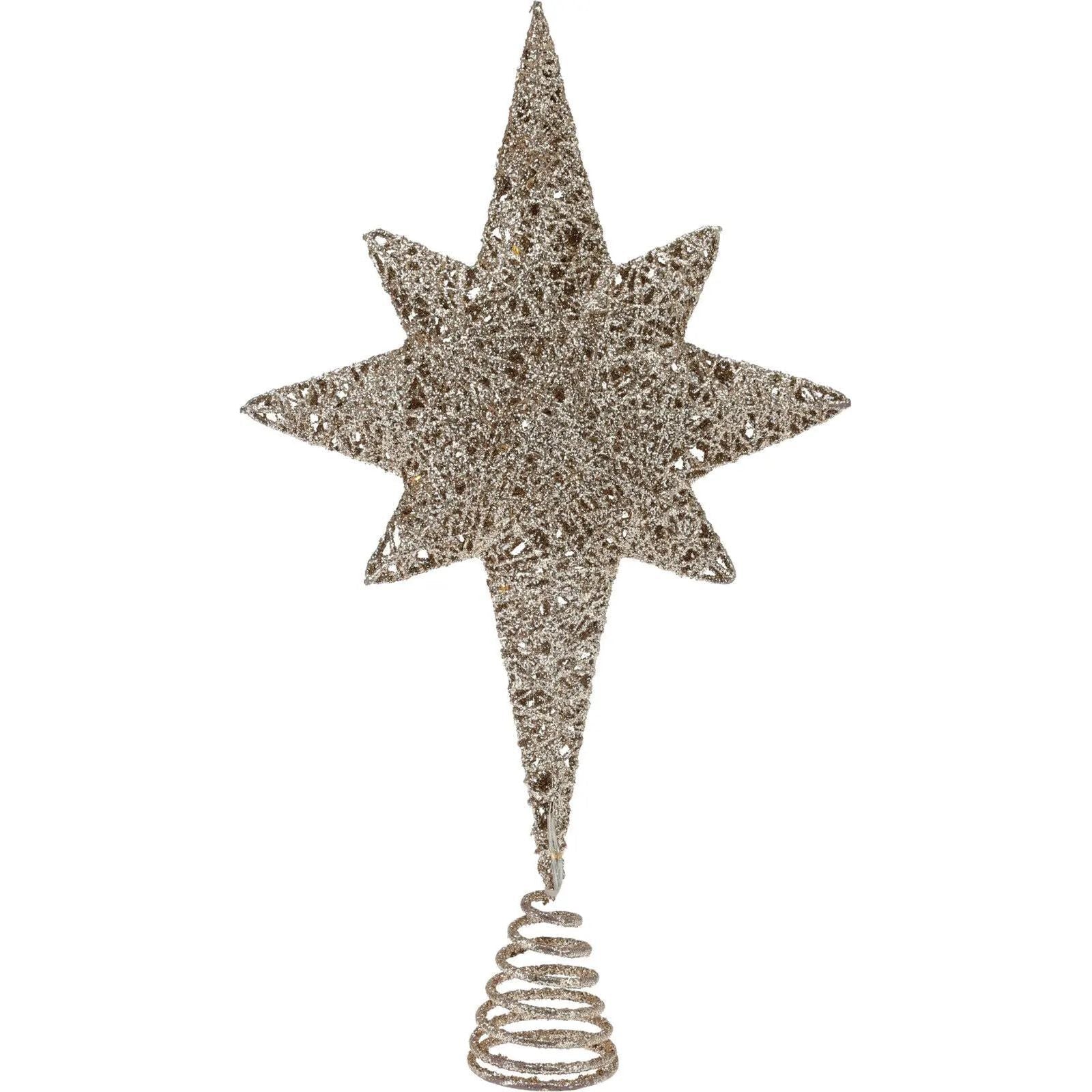 Tannenbaumspitze bronze LED Weihnachtbeleuchtung Tannenbaumbeleuchtung