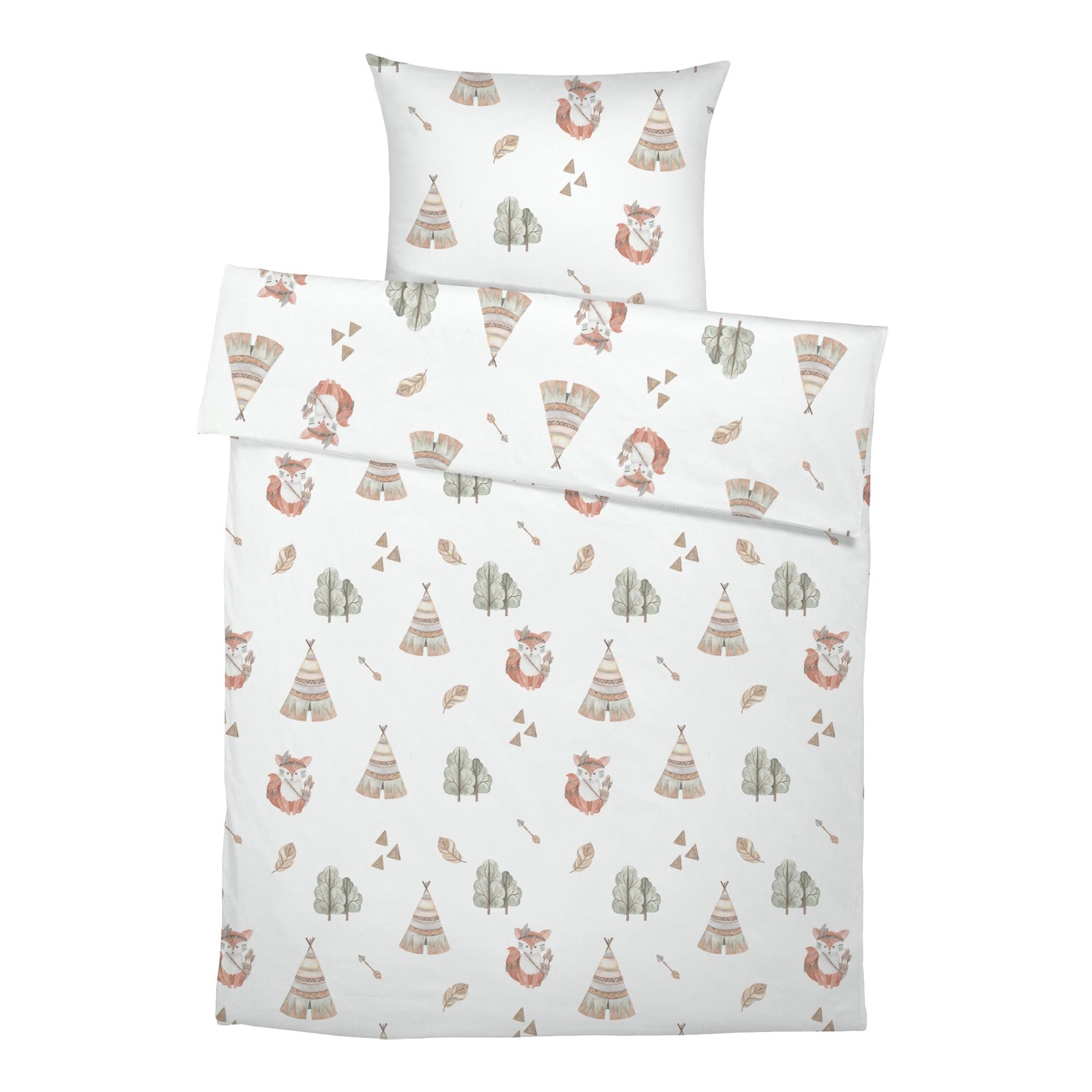 “Boho Fuchs” Premium Kinderbettwäsche