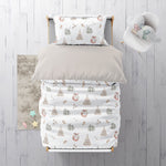 “Boho Fuchs” Premium Kinderbettwäsche