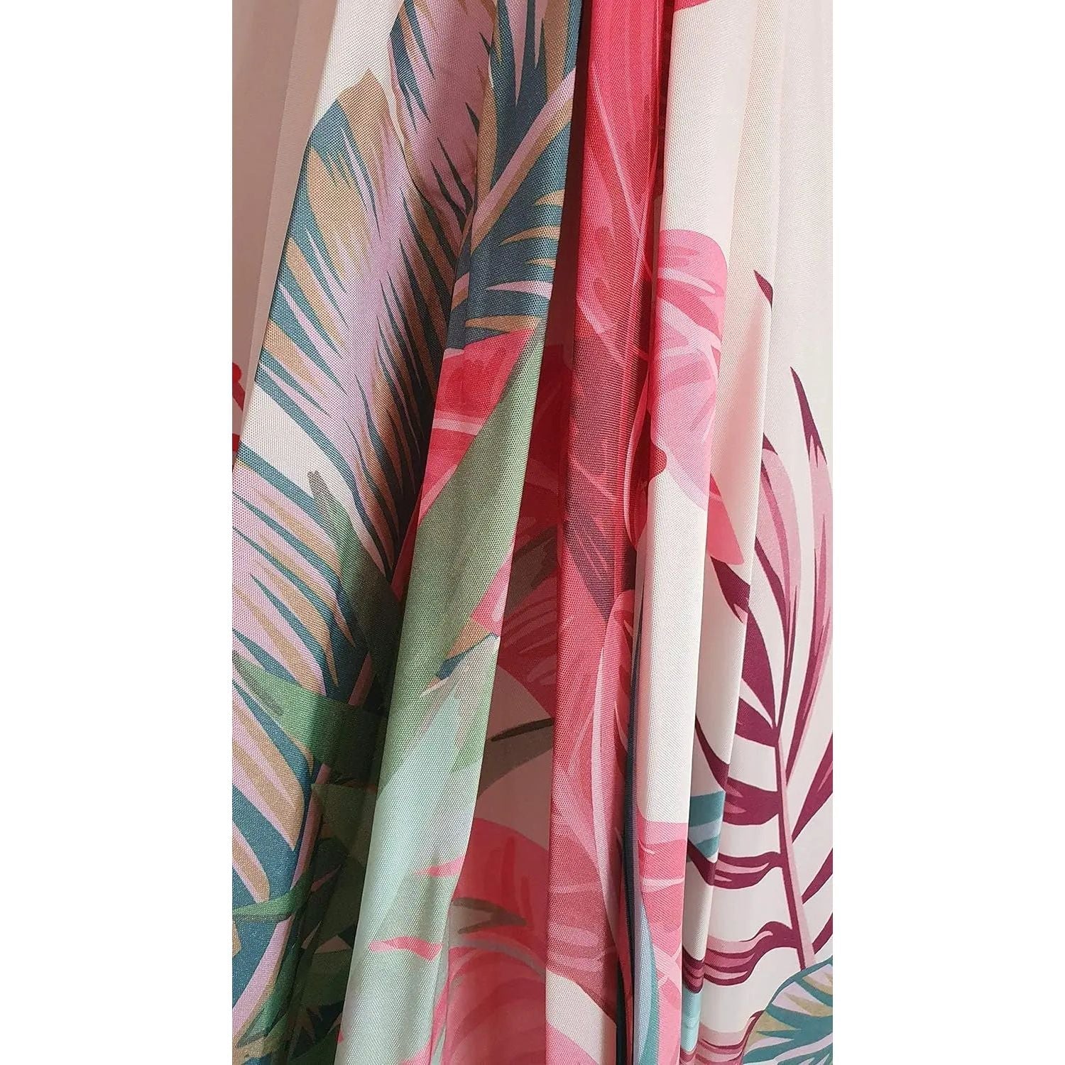 Sonnenschirm Strandschirm UV-Schutz 40+ Schirm Balkonschirm Ø 175 cm rosa