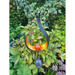 Solarleuchte SKY Solar Solarlampe schwarz Metall Höhe 90 cm Welle