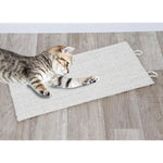 Kratzbrett Katzenkratzbrett 50x22 cm Eckkratzbrett Kratzbaum Katzen Katze Sisal