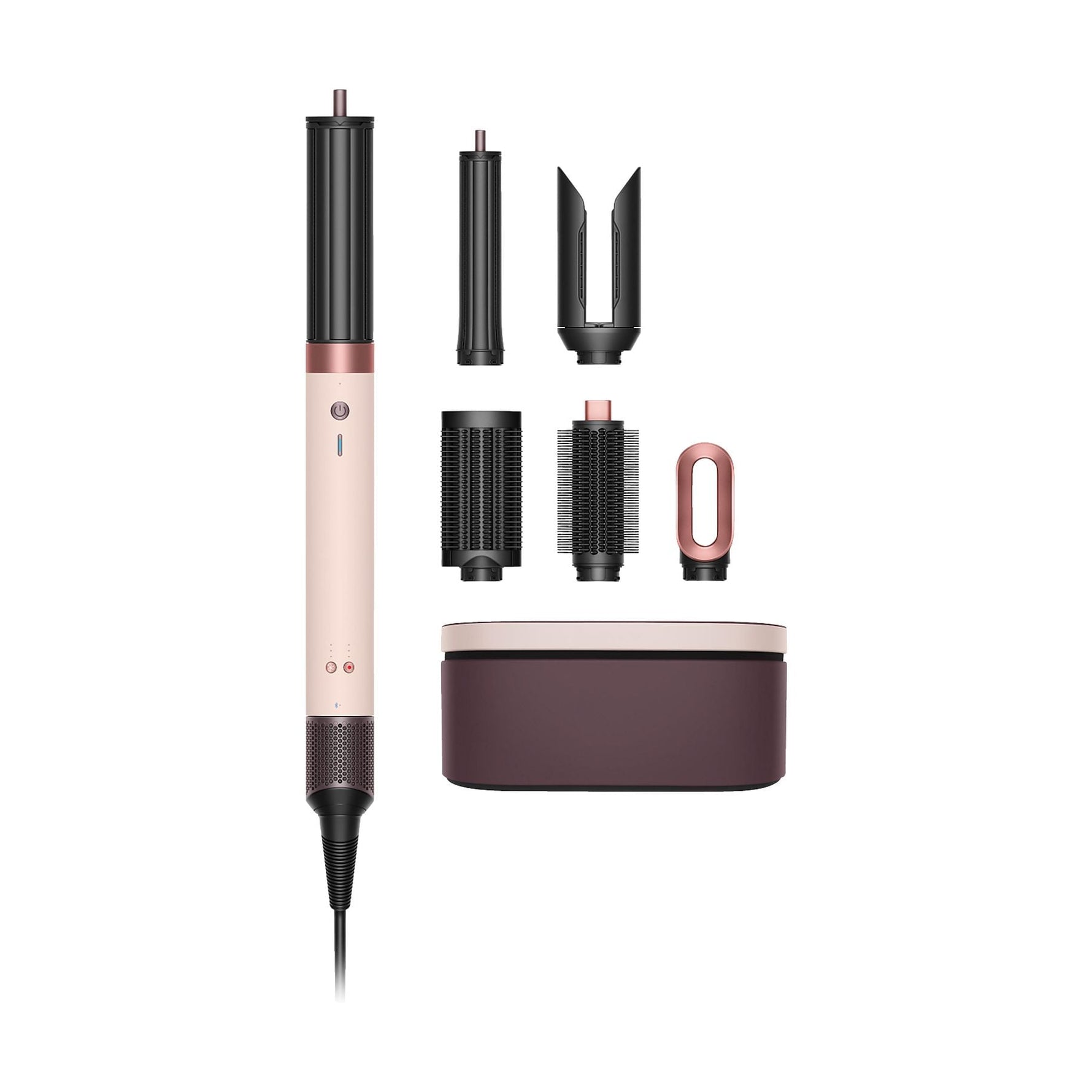 DYSON Airwrap Co-anda 2x™ Multi-Haarstyler und -trockner Straight+Wavy, Ceramic Pink/Roségold, Haarstyler