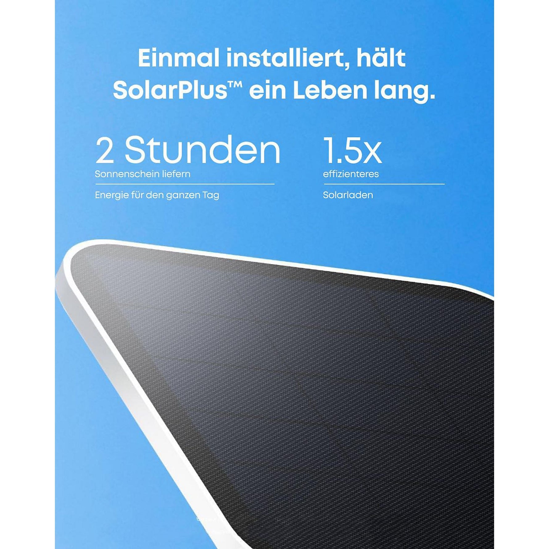 Anker Innovations Eufy SoloCam S340 - Netzwerk-Überwachungskamera - schwenken / neigen  -  Farbe (Tag&Nacht)