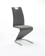 AMADO Schwingstuhl mit Griffloch - 2er Set
