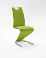 AMADO Schwingstuhl mit Griffloch - 2er Set