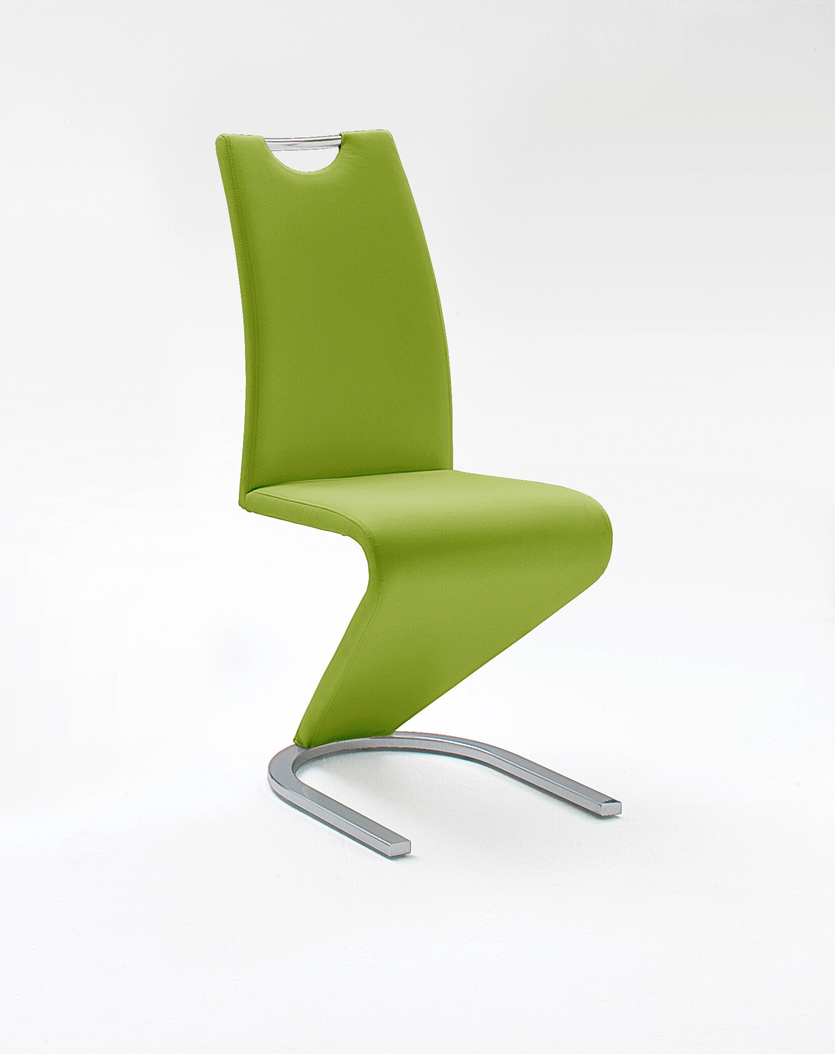 AMADO Schwingstuhl mit Griffloch - 2er Set